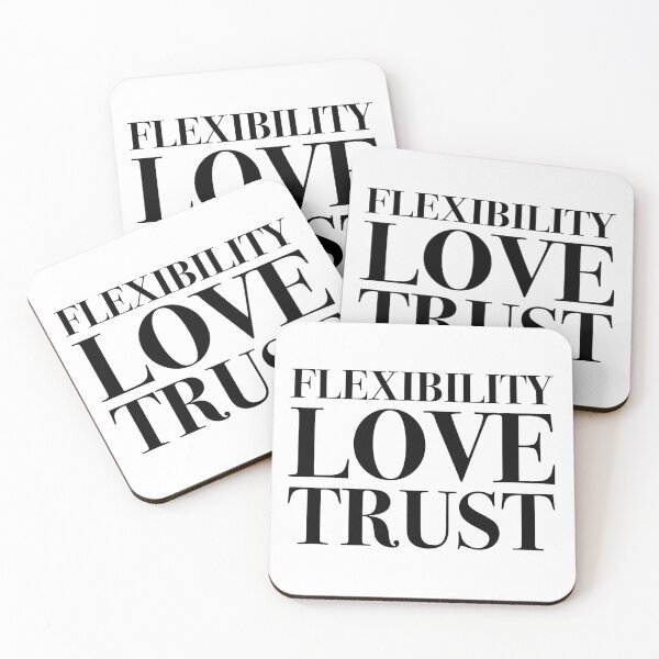 Item preview, Flexibility, Love and Trust designed and sold by Rebekah Higginbotham.