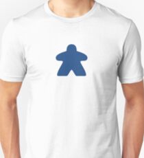 Camiseta unisex Blue Meeple