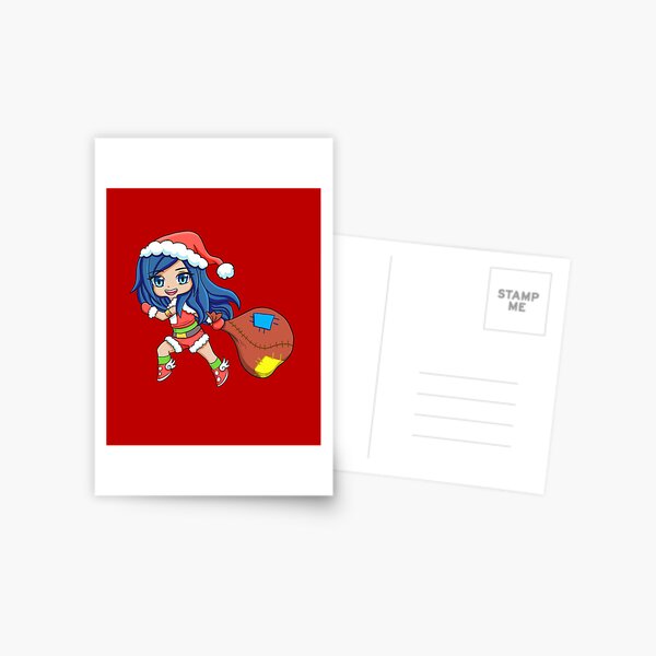 Funneh Minecraft Postcards Redbubble - funneh roblox family santa