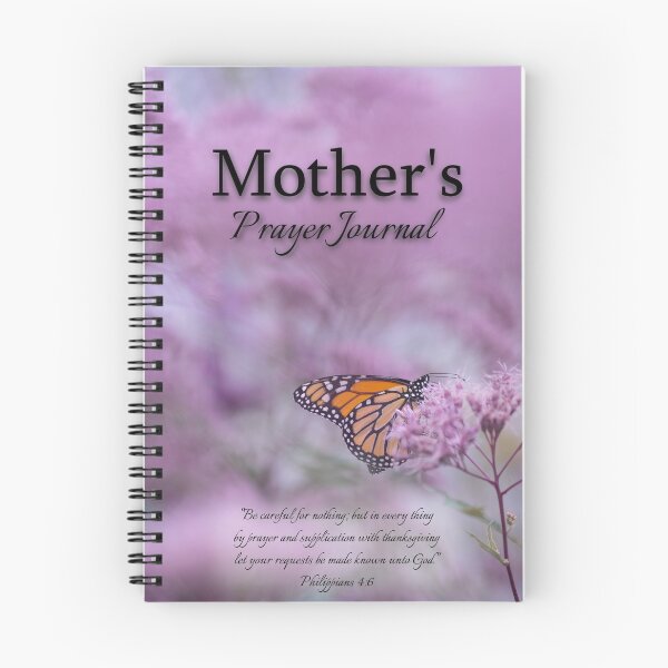 Item preview, Mother's Day Prayer Journal - Butterfly designed and sold by Triumphance.