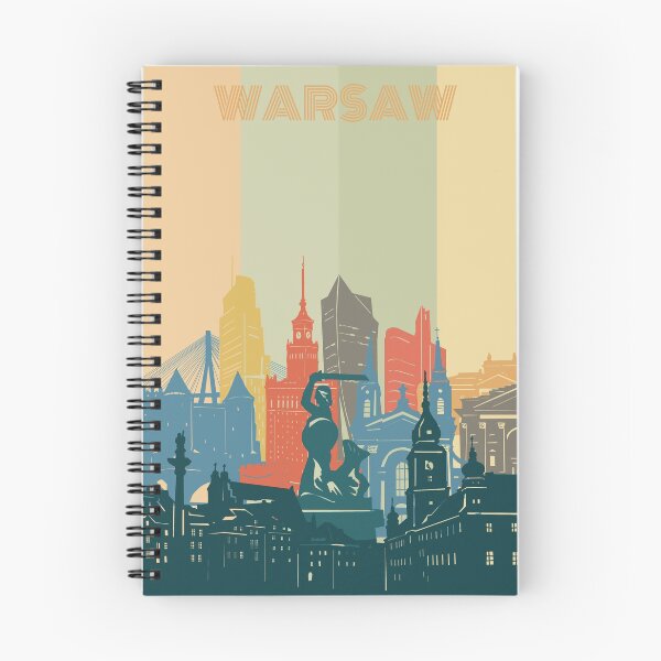 Item preview, warsaw skyline designed and sold by BekimART2.