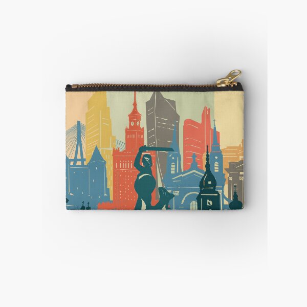 Item preview, warsaw skyline designed and sold by BekimART2.