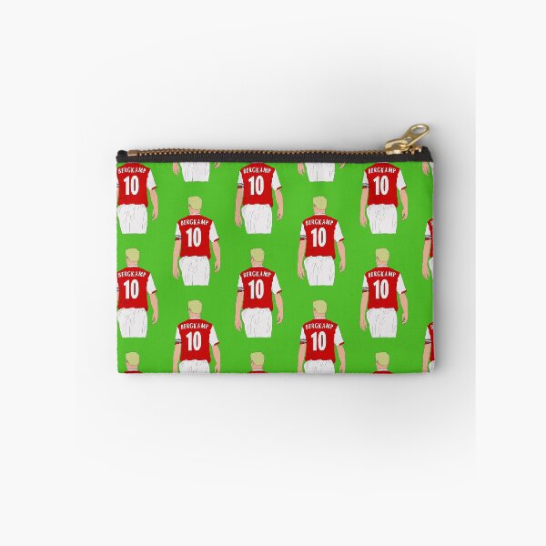Item preview, Dennis Bergkamp Arsenal Retro Footy designed and sold by PiscesVibes.