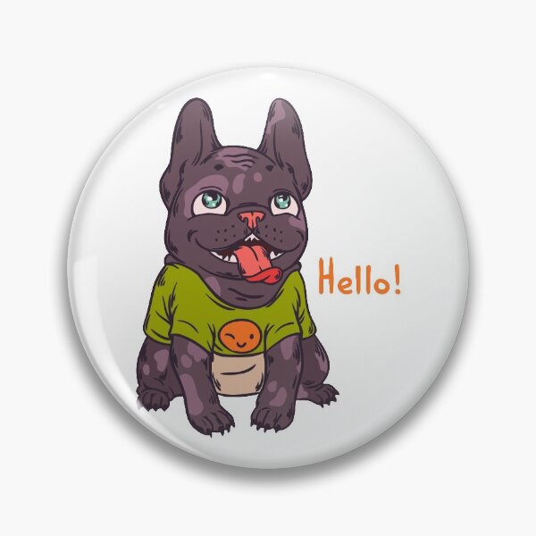 Item preview, Dog with shirt designed and sold by Hangrid-Work.