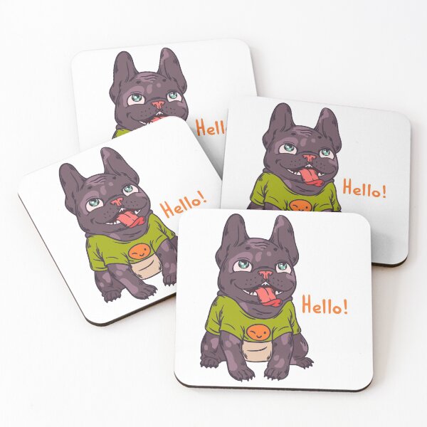 Item preview, Dog with shirt designed and sold by Hangrid-Work.