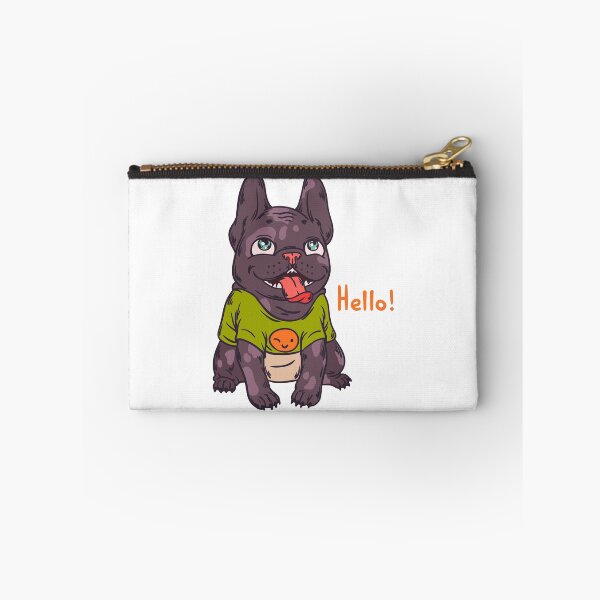 Item preview, Dog with shirt designed and sold by Hangrid-Work.