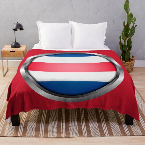 Item preview, Costa Rica Flag Round Metal Frame designed and sold by mattpanta.