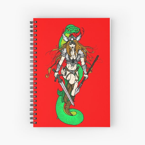 Vakyrie Spiral Notebook