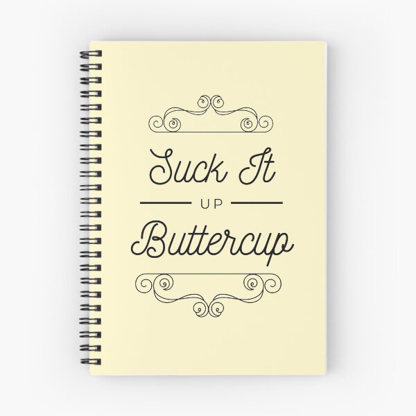 Item preview, Suck it Up Buttercup designed and sold by Costume Wrangler.