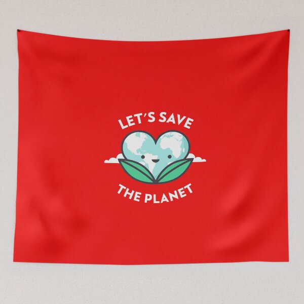 Item preview, Save The Planet, Save The Earth designed and sold by Laurelbdesigns.
