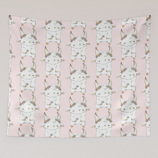 Item preview, The Cutest Goat designed and sold by Shereen Keshvadian.