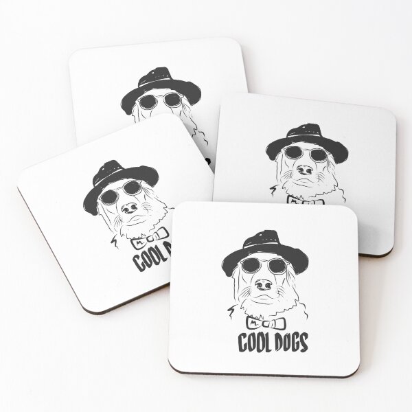 Item preview, Cool dogs hat sunglasses minimalist design  designed and sold by Tropical Blood.