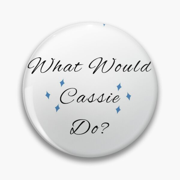 Item preview, What Would Cassie Do? - The Good Witch designed and sold by Drakken-blue.
