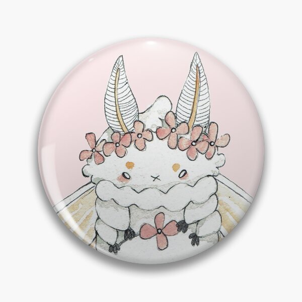 Item preview, Spring Moth designed and sold by Shereen Keshvadian.