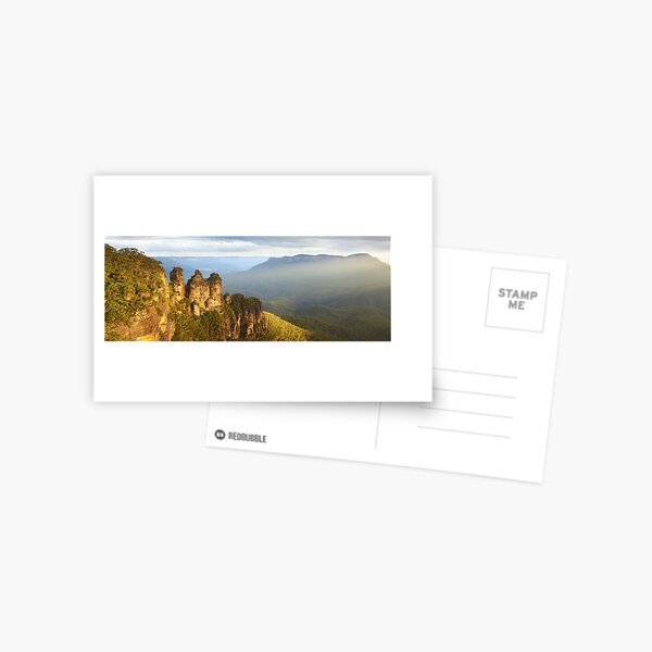 Item preview, Three Sisters Sunset, Blue Mountains, NSW, Australia designed and sold by Michael Boniwell.