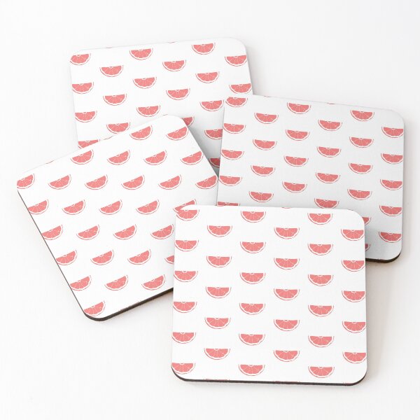 Item preview, Grapefruit Wedge Print and Pattern designed and sold by Cool Fun  Awesome Time.