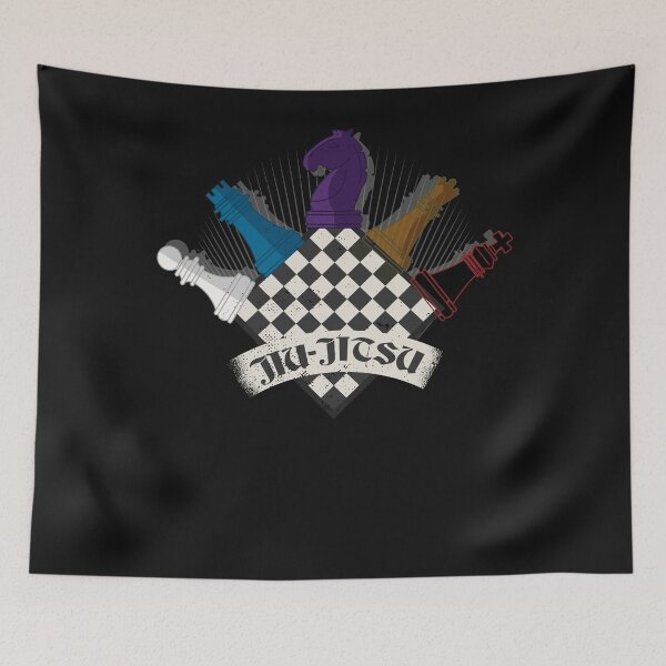 Item preview, BJJ Jiu Jitsu Chessboard designed and sold by C0njur0r.