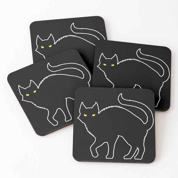 Item preview, Cats - Symbol of Witchcraft designed and sold by Laura Montserrat.