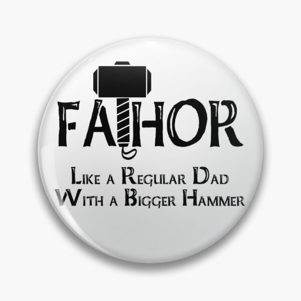 Item preview, Fathor - Like A Regular Dad With A Bigger Hammer designed and sold by JG0024.