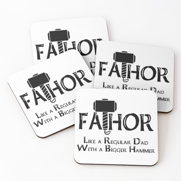 Item preview, Fathor - Like A Regular Dad With A Bigger Hammer designed and sold by JG0024.