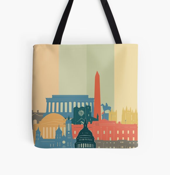 Item preview, washington dc skyline designed and sold by BekimART2.