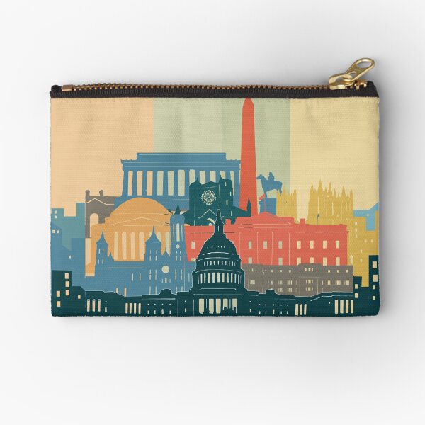 Artikel-Vorschau von Washington DC Skyline, designt und verkauft von BekimART2.
