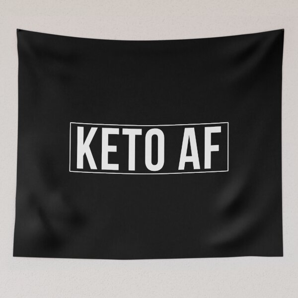 Item preview, Keto Af designed and sold by flippinsg.