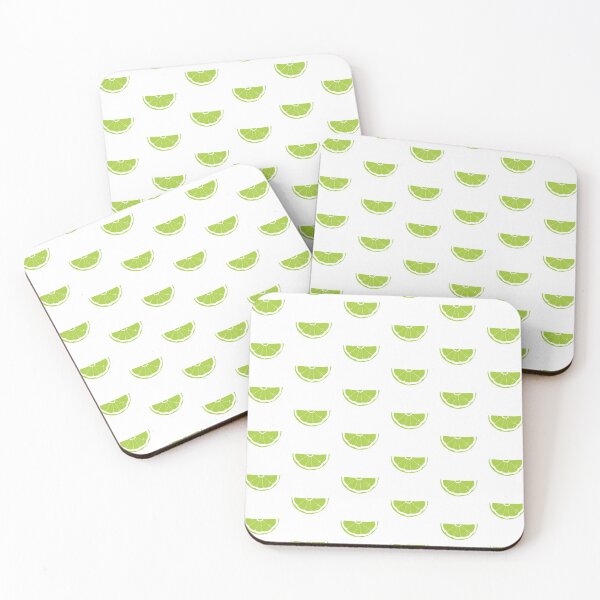 Item preview, Lime Wedge Print and Pattern designed and sold by Cool Fun  Awesome Time.