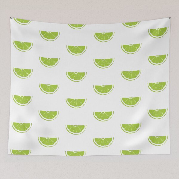 Item preview, Lime Wedge Print and Pattern designed and sold by Cool Fun  Awesome Time.
