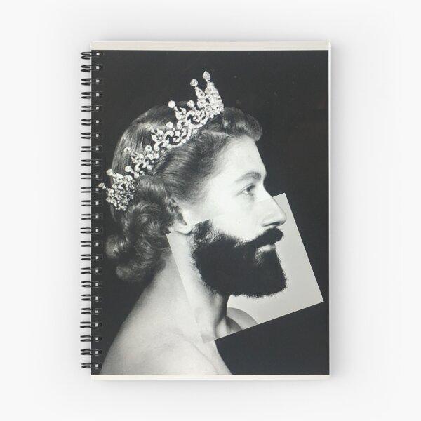 Item preview, QUEEN - Clean and Simple collage - repurposed photos up-cycled  designed and sold by MikesArtChi.