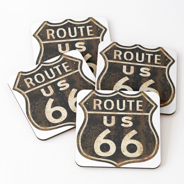Item preview, US Route 66 retro  designed and sold by bezshlyakh.