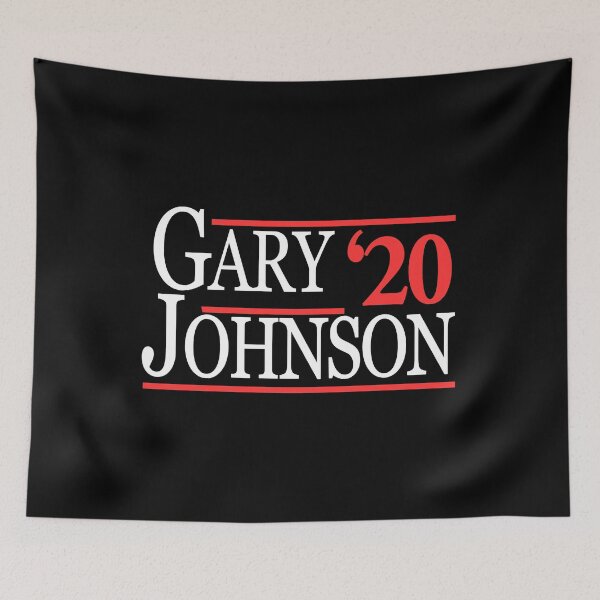 Item preview, Gary Johnson 2020 designed and sold by flippinsg.