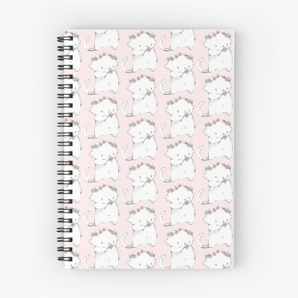 Item preview, Little White Kitty designed and sold by Shereen Keshvadian.