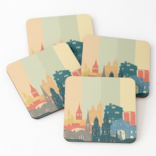 Item preview, zurich skyline designed and sold by BekimART2.