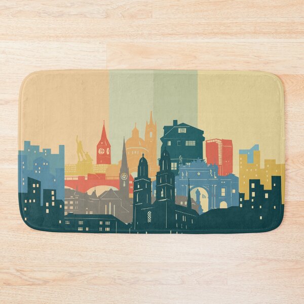 Item preview, zurich skyline designed and sold by BekimART2.