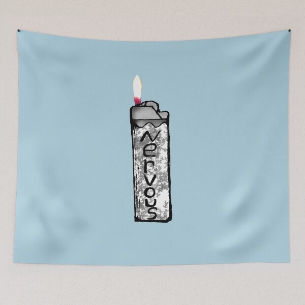Item preview, Nervous Lighter designed and sold by Ian Wylie.