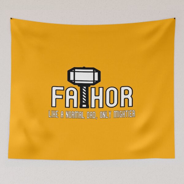 Item preview, Fa Thor Like Normal Dad Only Mightier Definition designed and sold by JG0024.