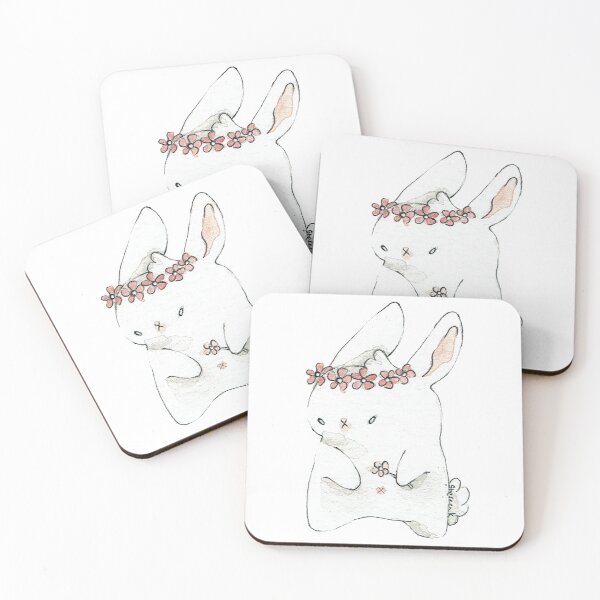 Item preview, Little White Bunny designed and sold by Shereen Keshvadian.