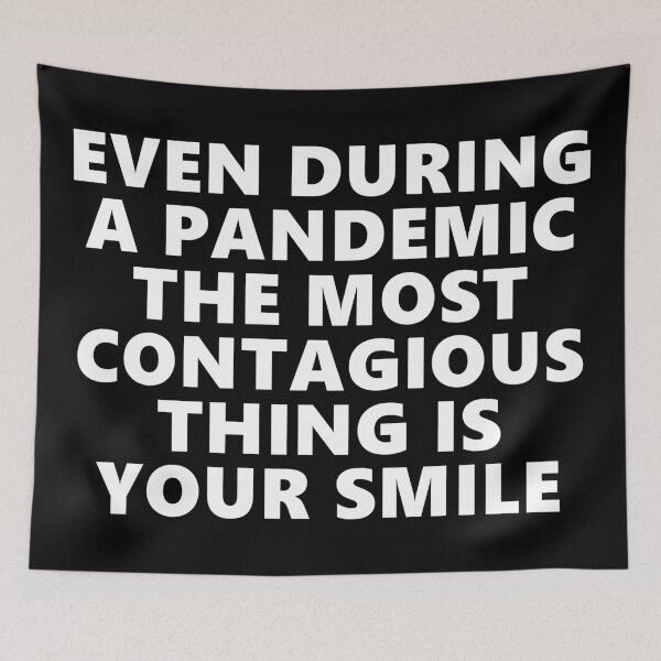 Item preview, Funny Flattering Compliment Corona Pandemic Lettering designed and sold by Urban-Lettering.