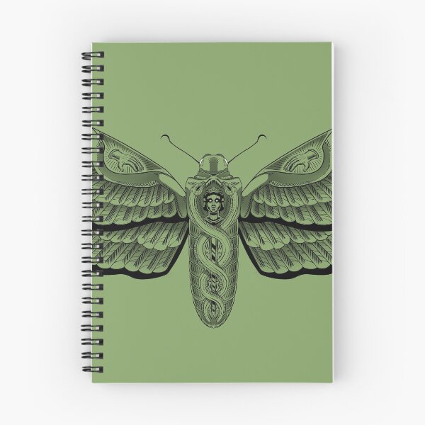 Item preview, Life Head Moth designed and sold by Saer.