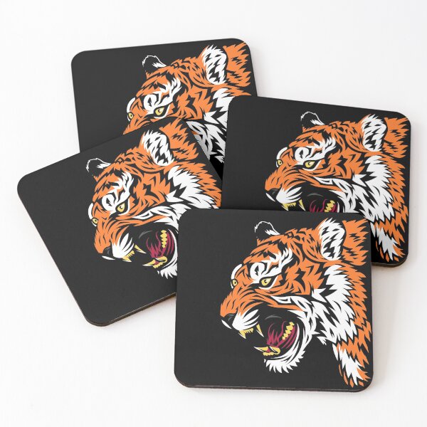Item preview, Tiger tattoo designed and sold by albertocubatas.