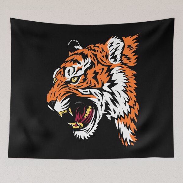 Item preview, Tiger tattoo designed and sold by albertocubatas.