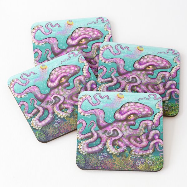 Item preview, Undersea Garden Party designed and sold by Kevin Middleton.
