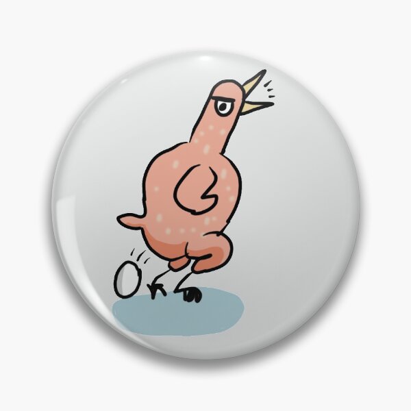 Item preview, Chicken Angrily Laying Egg designed and sold by MousMuse.
