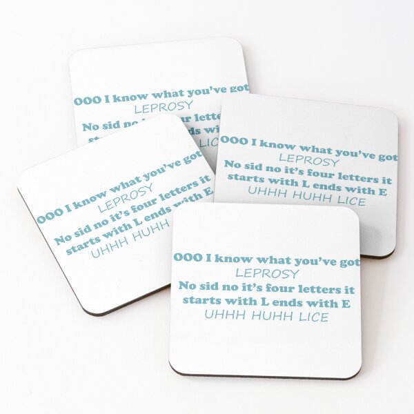 Item preview, oooo I know what you've got Leprosy designed and sold by madigill.