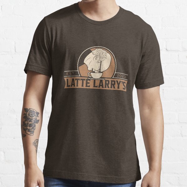 Latte Larry's - Est. 2020 Essential T-Shirt