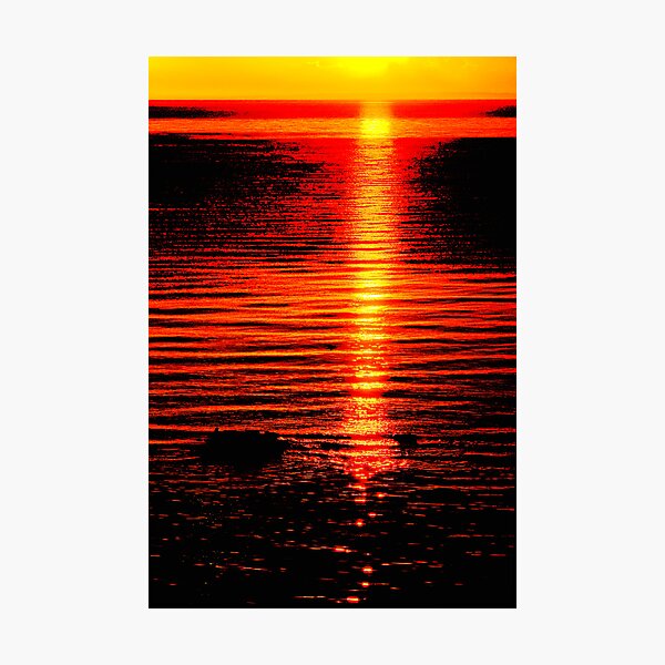 The Colours of Sunset Photographic Print