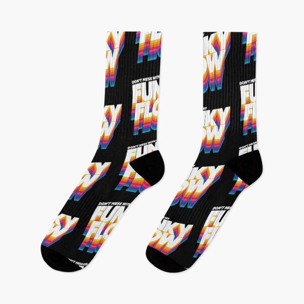 Item preview, FUNKY FLOW (white) designed and sold by oldskooldesign.