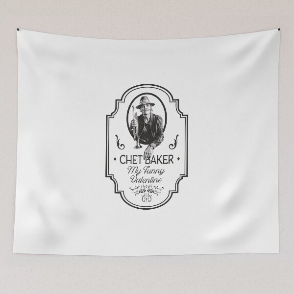 Item preview, Chet Baker My Funny Valetine designed and sold by lg whittaker.