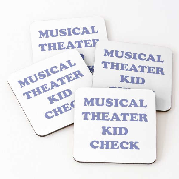 Item preview, Musical Theater Kid Check designed and sold by madigill.